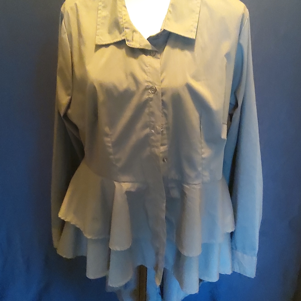 Star Style Hi-Lo Blouse 🔥